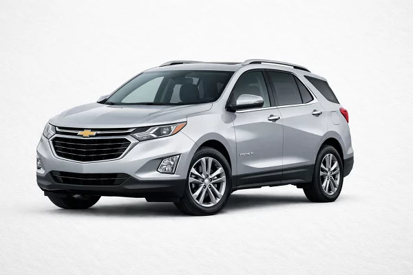 Used 2021 Chevrolet Equinox Image