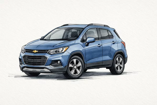 Used 2018 Chevrolet Trax Image