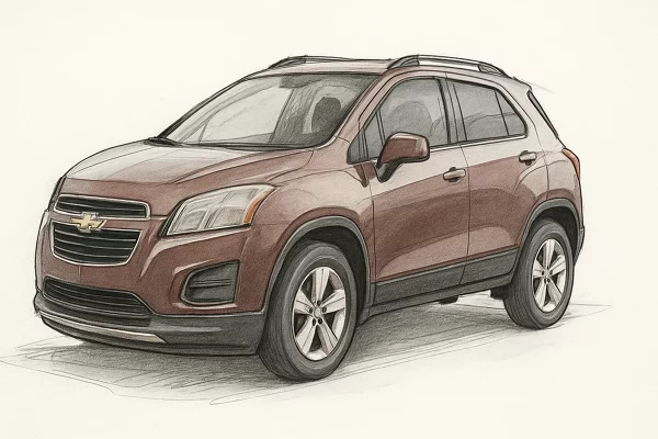 Used 2016 Chevrolet Trax Image