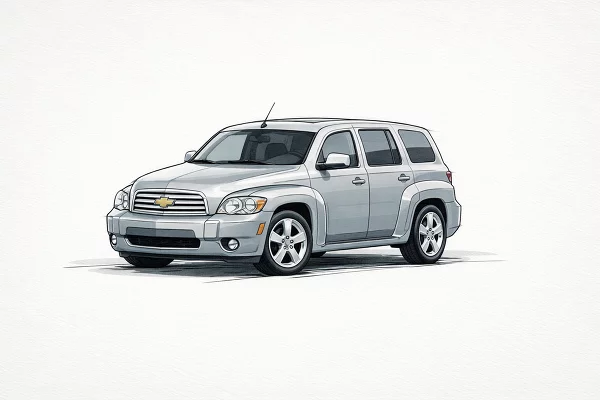 Used 2008 Chevrolet HHR Image