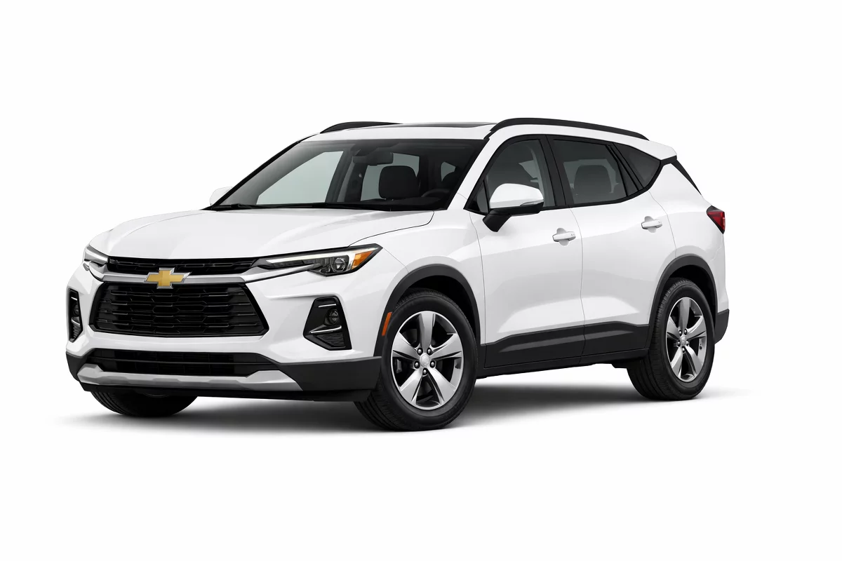 New 2026 Chevrolet Blazer