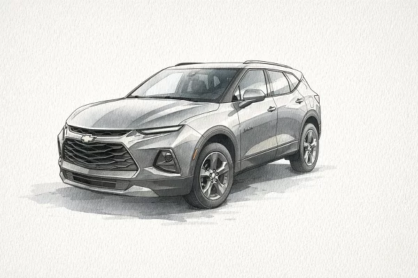 Used 2023 Chevrolet Blazer Image