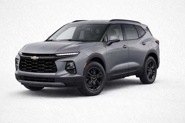 New 2026 Chevrolet Blazer Image