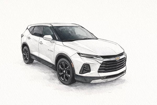 Used 2020 Chevrolet Blazer Image