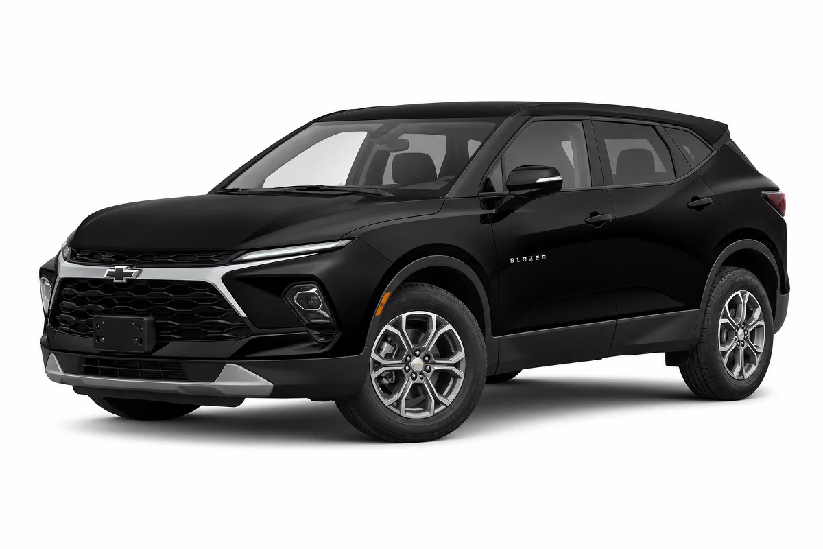 New 2026 Chevrolet Blazer