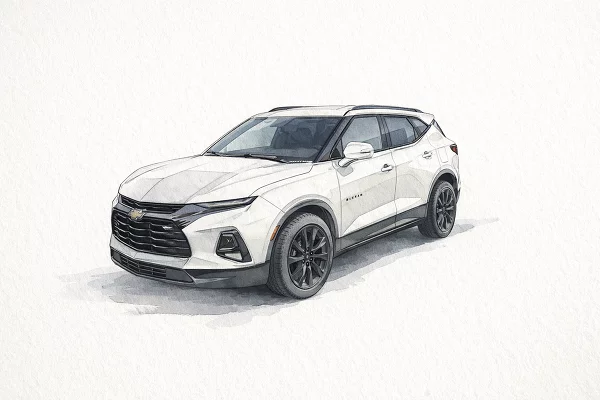 Used 2021 Chevrolet Blazer Image