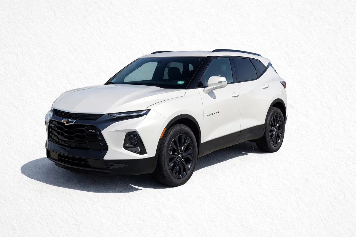 Used 2021 Chevrolet Blazer