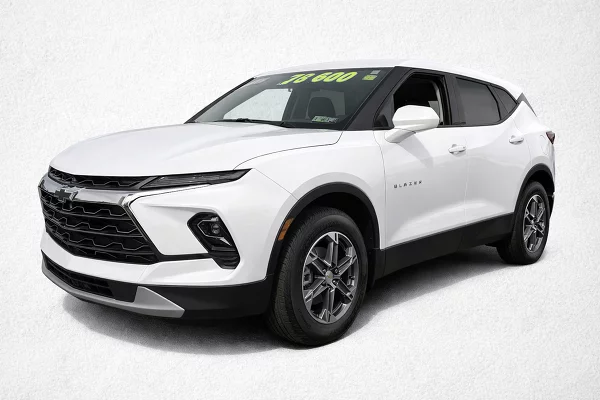 Used 2025 Chevrolet Blazer Image
