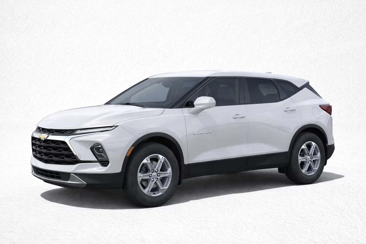 New 2026 Chevrolet Blazer
