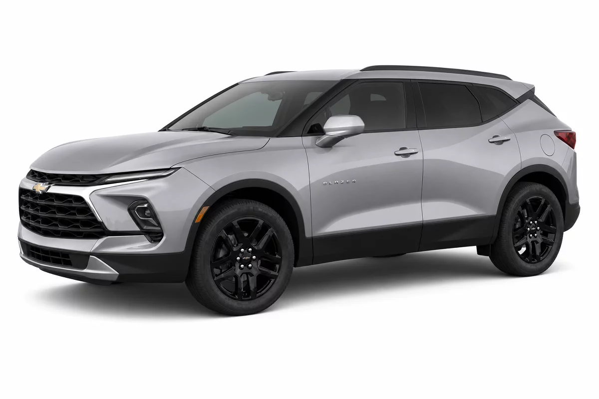 New 2026 Chevrolet Blazer