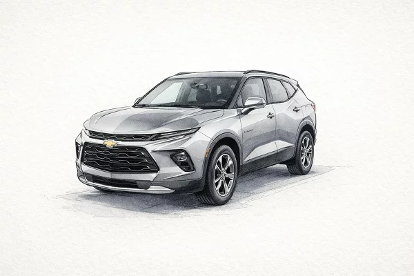 Used 2025 Chevrolet Blazer Image