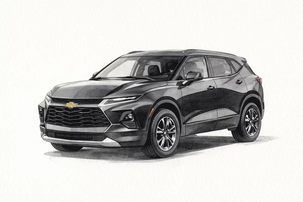 Used 2023 Chevrolet Blazer Image