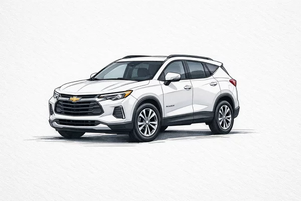 New 2026 Chevrolet Blazer Image