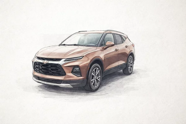 Used 2023 Chevrolet Blazer Image