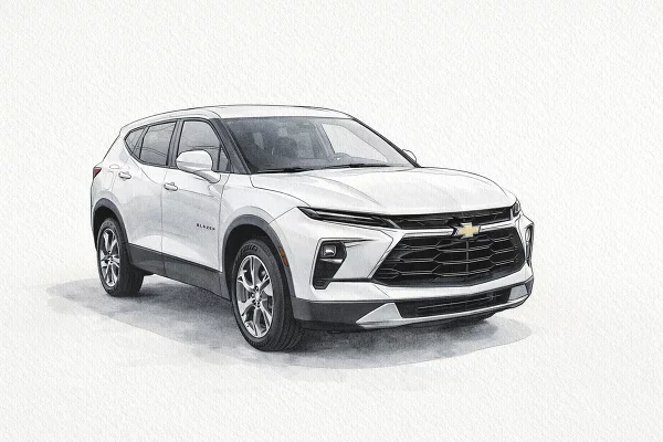 Used 2025 Chevrolet Blazer Image