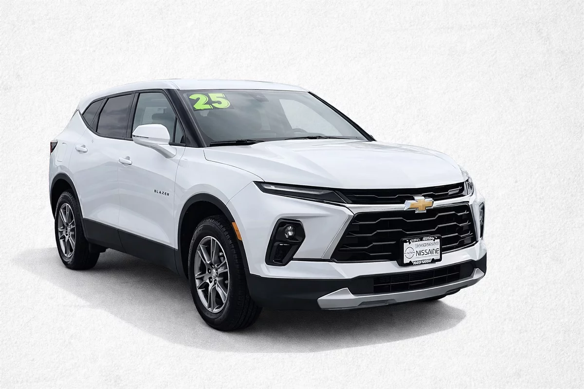 Used 2025 Chevrolet Blazer