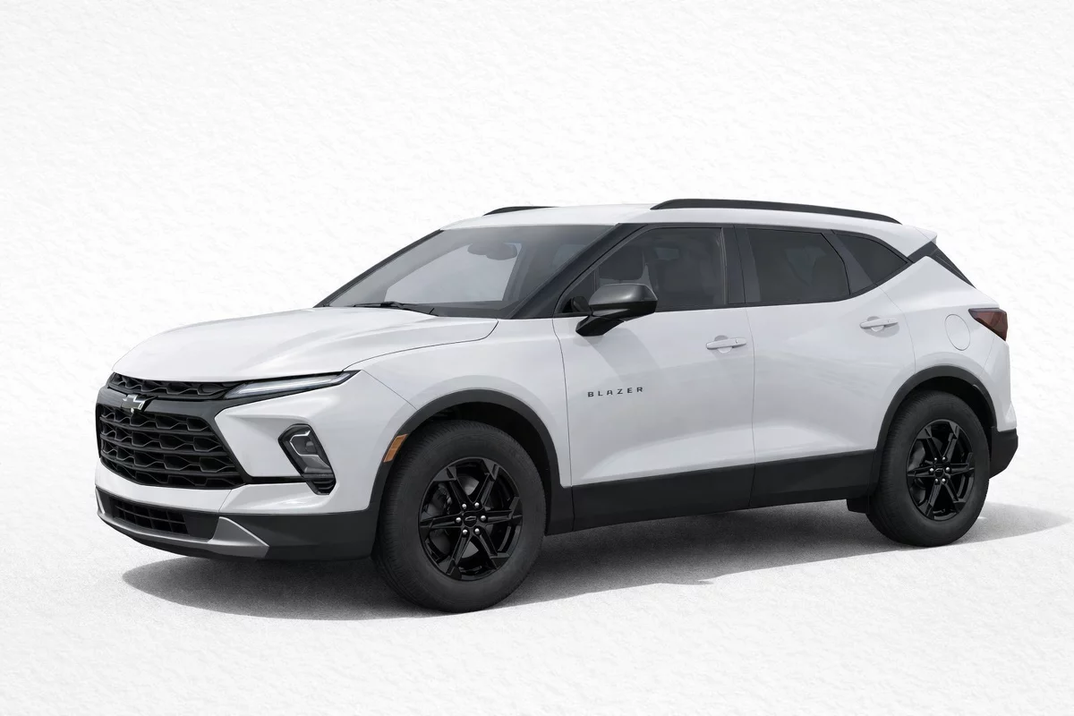New 2026 Chevrolet Blazer
