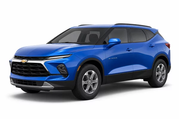 New 2026 Chevrolet Blazer Image