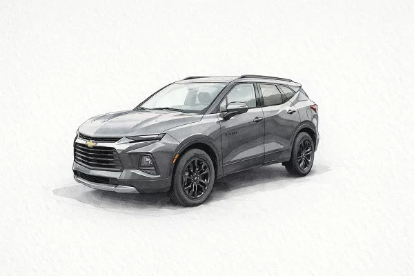 Used 2022 Chevrolet Blazer Image