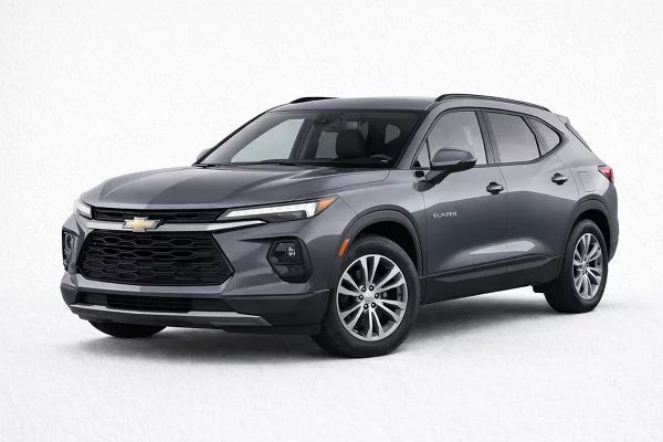 New 2026 Chevrolet Blazer Image