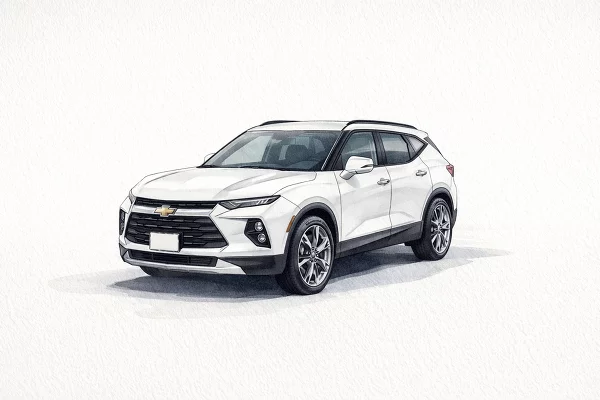 New 2026 Chevrolet Blazer Image