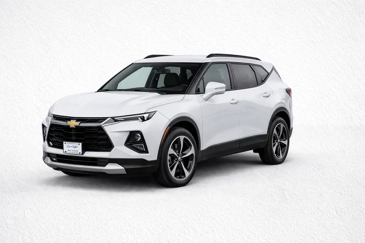 New 2026 Chevrolet Blazer