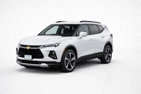 New 2026 Chevrolet Blazer Image