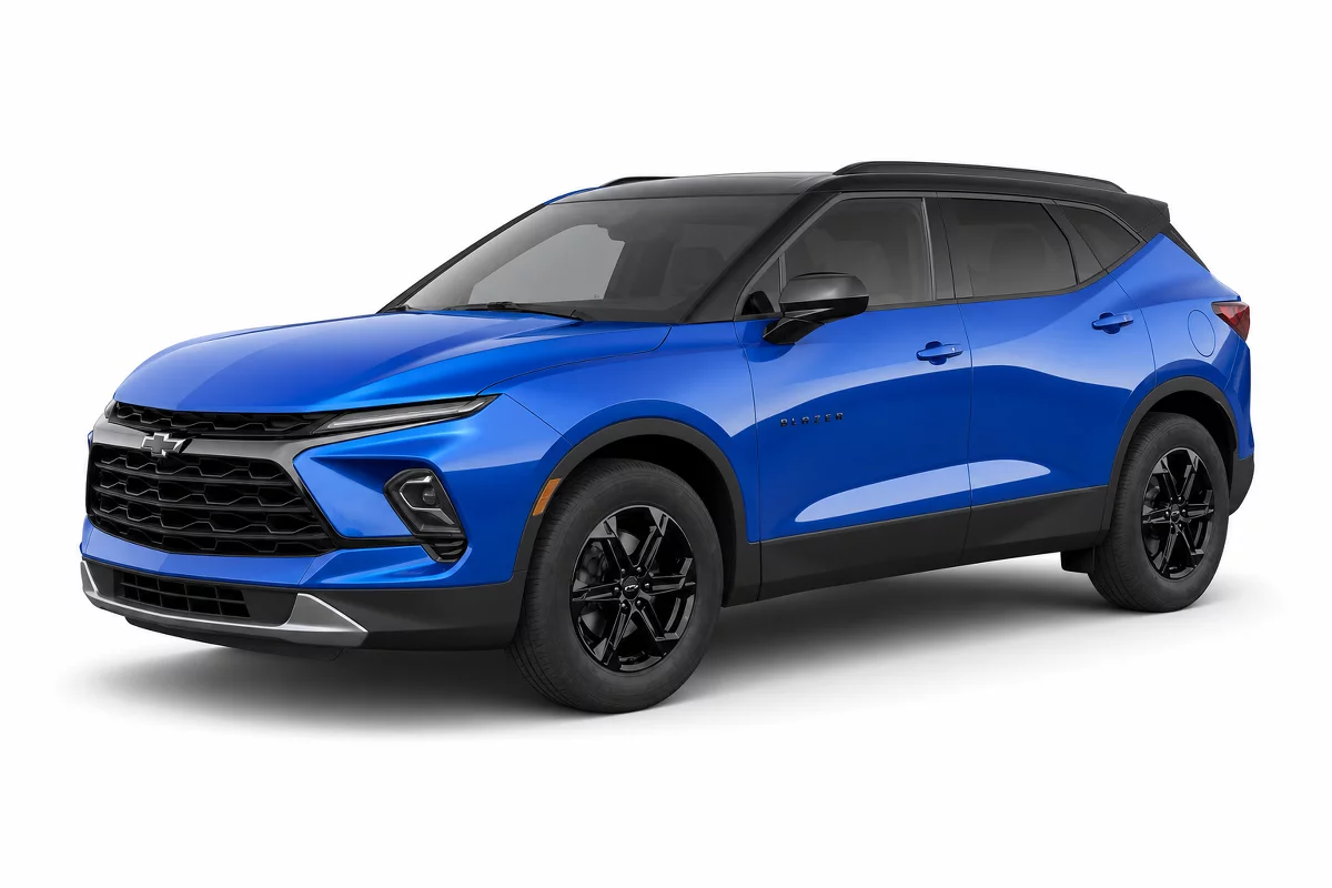 New 2026 Chevrolet Blazer