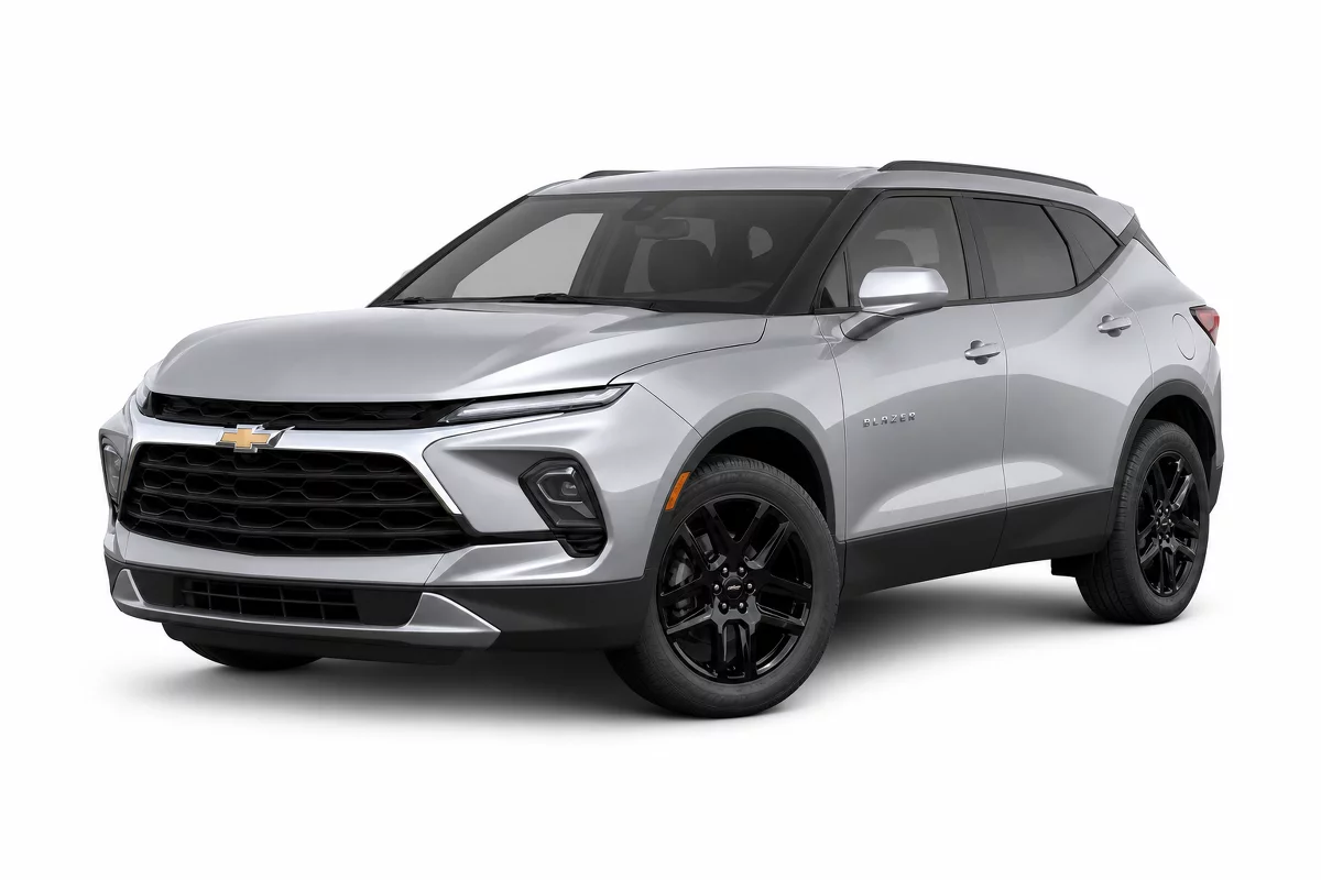New 2026 Chevrolet Blazer