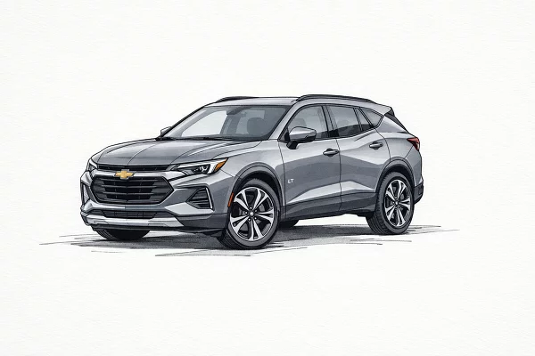 New 2026 Chevrolet Blazer Image