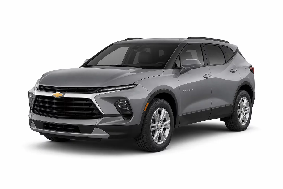New 2026 Chevrolet Blazer