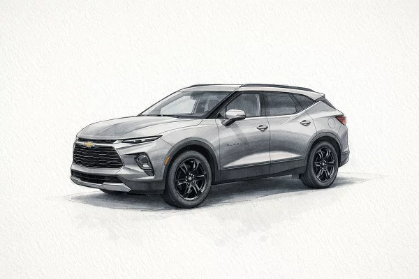 New 2026 Chevrolet Blazer Image