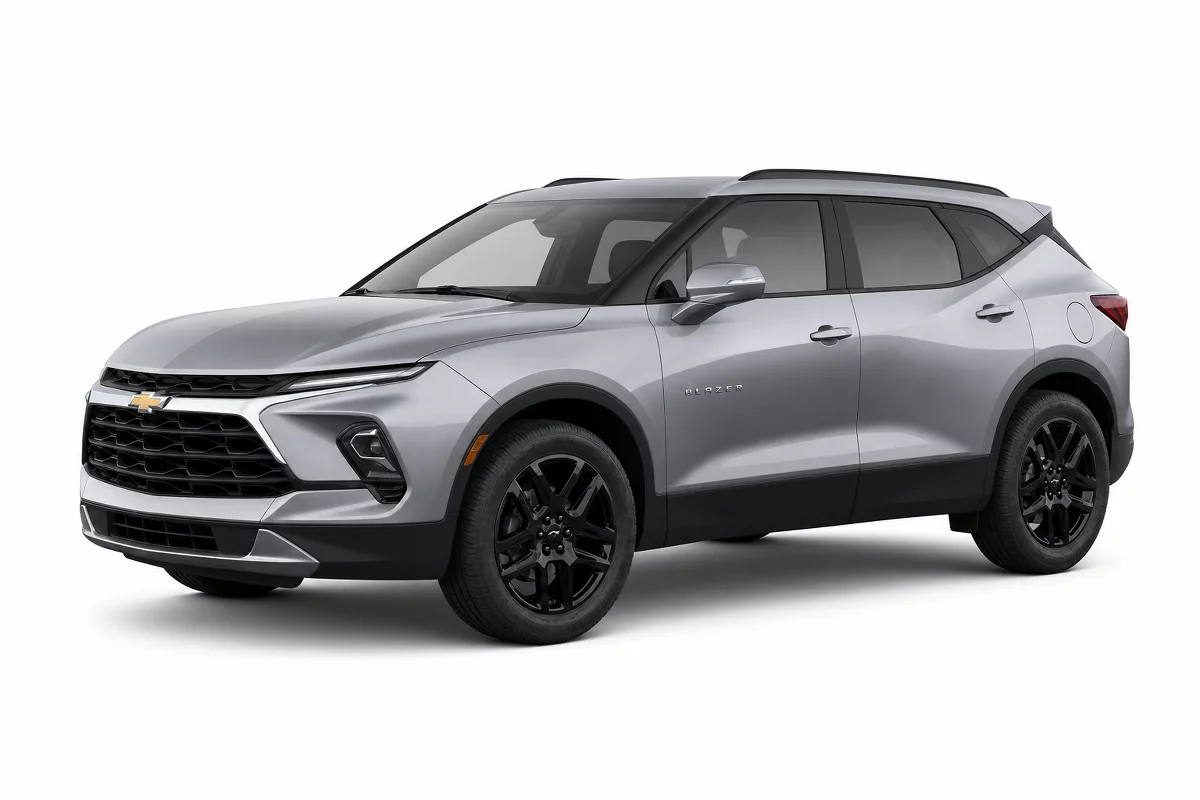 New 2026 Chevrolet Blazer