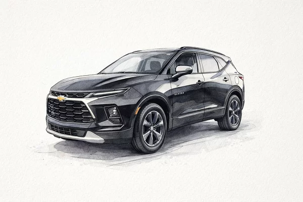 Used 2024 Chevrolet Blazer Image