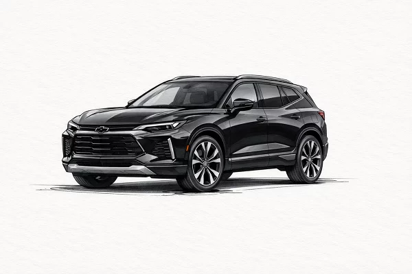 New 2026 Chevrolet Blazer Image