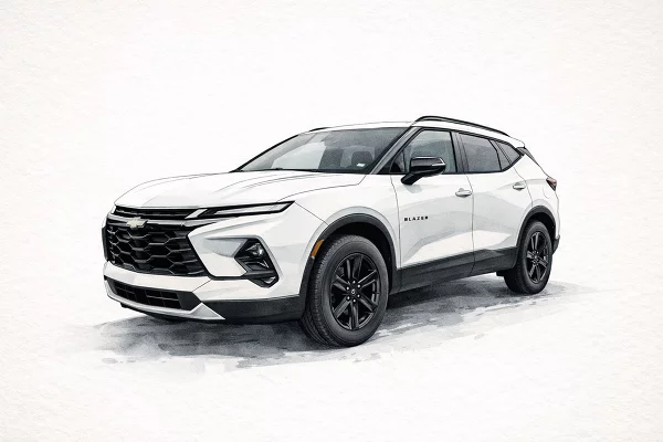New 2026 Chevrolet Blazer Image