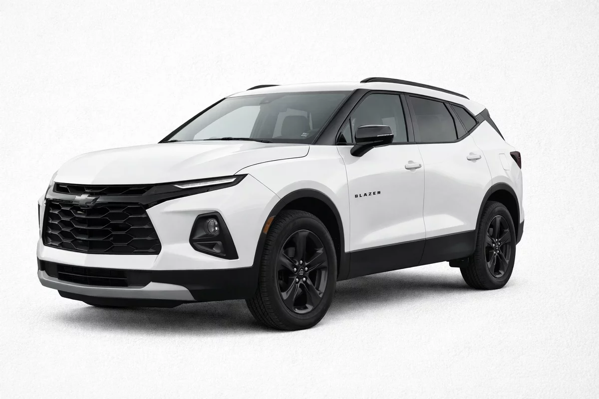 New 2026 Chevrolet Blazer