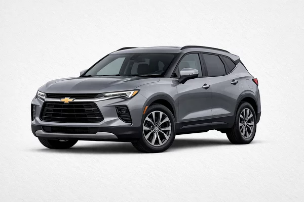 New 2026 Chevrolet Blazer Image