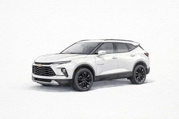 New 2026 Chevrolet Blazer Image