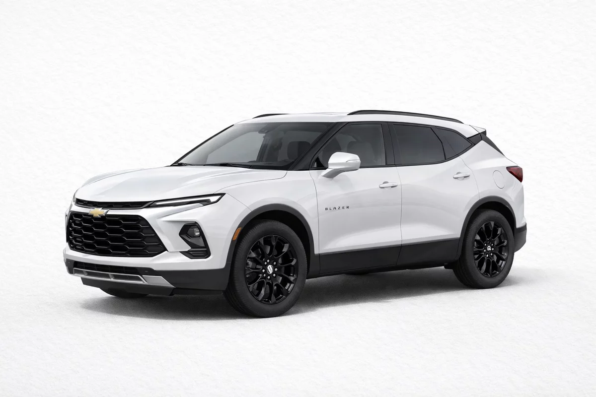 New 2026 Chevrolet Blazer