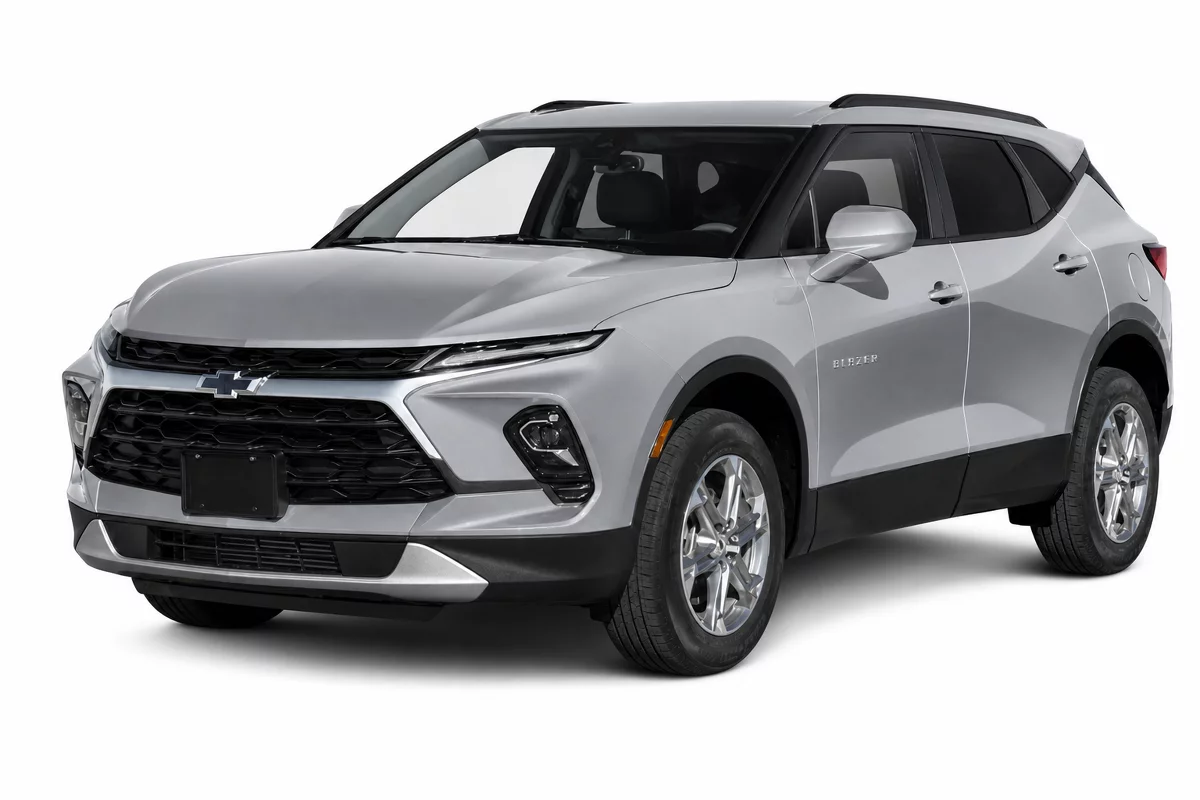 New 2026 Chevrolet Blazer