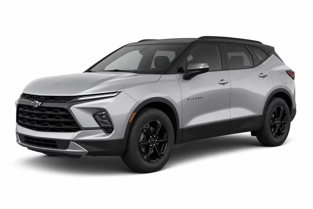 New 2026 Chevrolet Blazer
