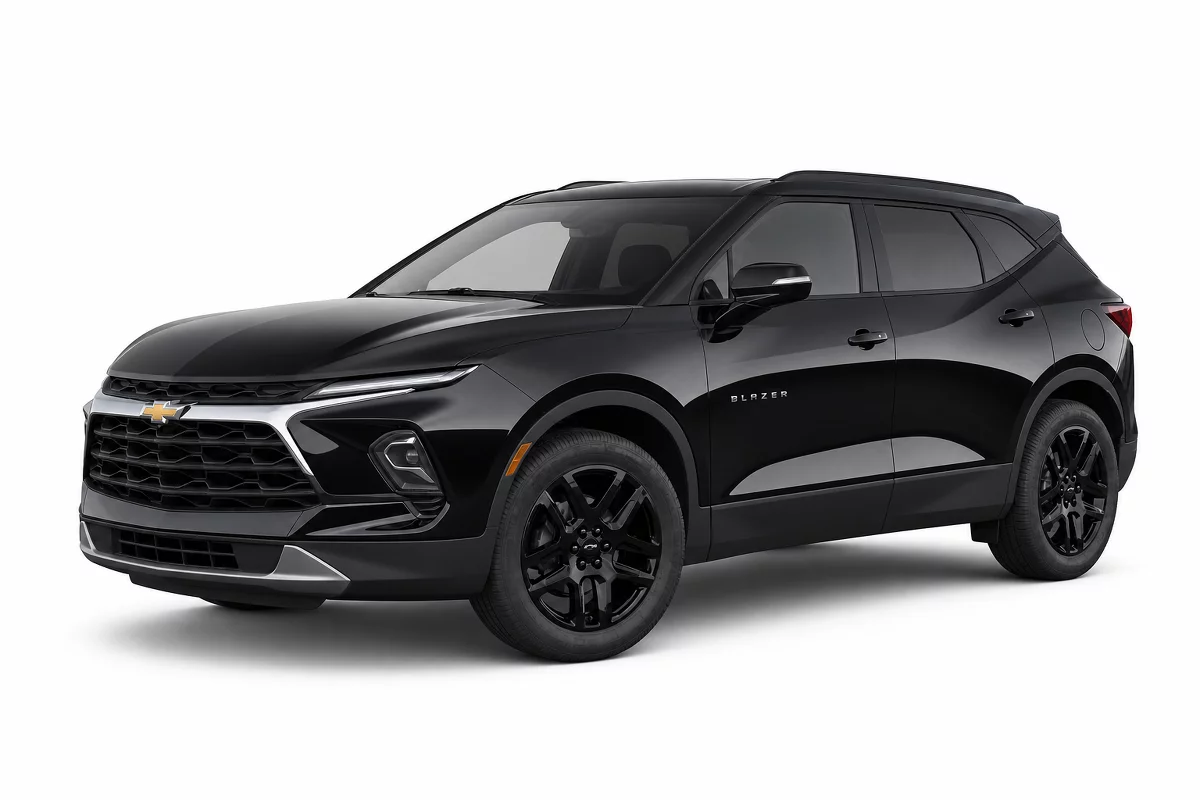 New 2026 Chevrolet Blazer