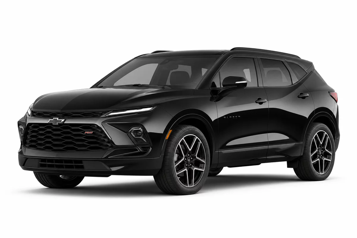 New 2026 Chevrolet Blazer