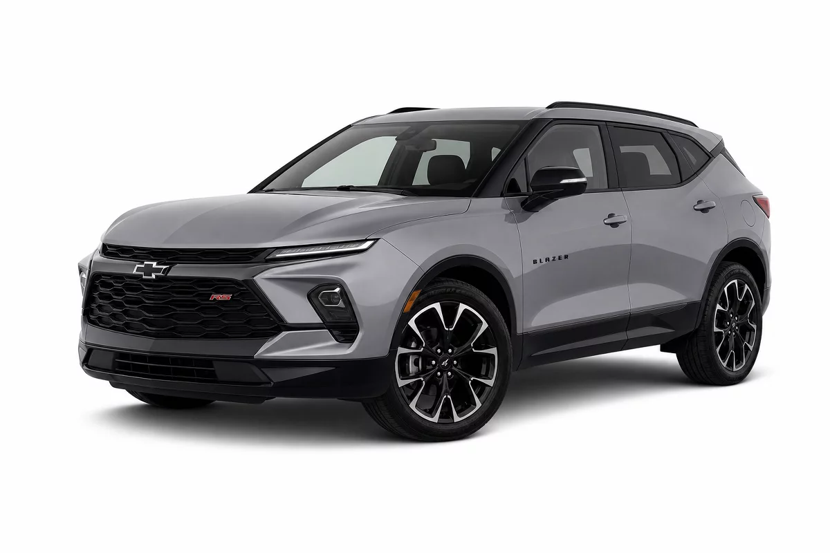 New 2026 Chevrolet Blazer