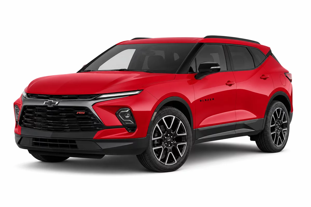 New 2026 Chevrolet Blazer