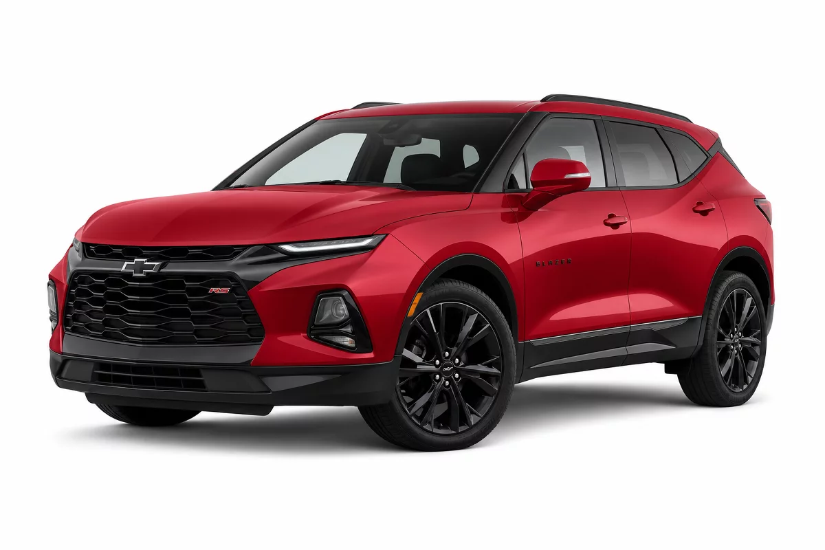 Used 2021 CHEVROLET TRUCK BLAZER