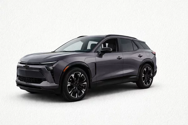 New 2026 Chevrolet Blazer EV Image