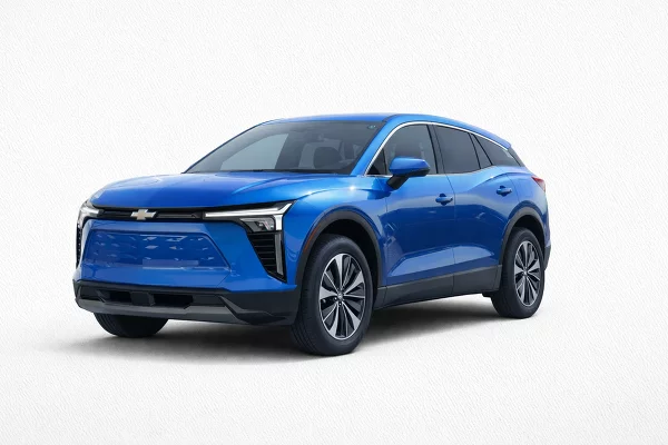 New 2026 Chevrolet Blazer EV Image