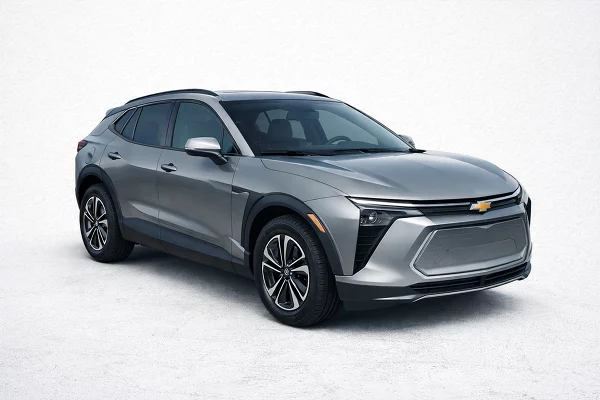 New 2026 Chevrolet Blazer EV Image